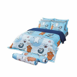 Satin Plus ผ้านวมขนาด 60x80 PB008 - Satin, Satin We Bare Bears