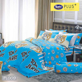 Satin Plus ผ้านวมขนาด 6 ฟุต (King size 100"x90") ลาย PL009 - Satin Plus, ห้องนอนและเครื่องนอน