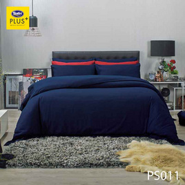 Satin Plus ผ้านวมขนาด 6 ฟุต (King size 100"x90") ลาย PS011 - Satin Plus, บ้านและสวน