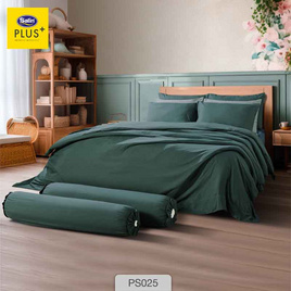 Satin Plus ผ้านวมขนาด 6 ฟุต (King size 100"x90") ลาย PS025 - Satin Plus, ผ้านวม ผ้าห่ม