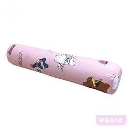 Satin Plus หมอนข้าง Life ขนาด 14” x 42” ลาย PB010 - Satin, หมอนหนุนและหมอนข้าง