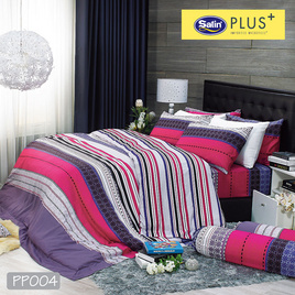 Satin Plus ผ้าปูที่นอน PP004 - Satin, บ้านและสวน