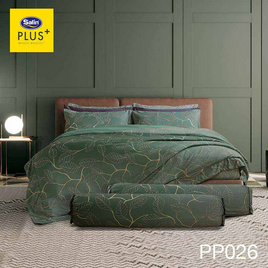 Satin Plus ผ้าปูที่นอน PP026 - Satin, บ้านและสวน