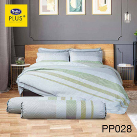 Satin Plus ผ้าปูที่นอน PP028 - Satin, ชุดผ้าปูที่นอน