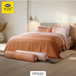 Satin Plus ผ้าปูที่นอน PP042 - Satin