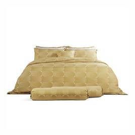 Satin Plus ผ้าปูที่นอน PP047 - Satin, ชุดผ้าปูที่นอนพร้อมผ้านวม