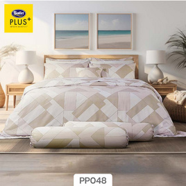 Satin Plus ผ้าปูที่นอน PP048 - Satin