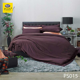 Satin Plus ชุดผ้าปูที่นอน+ผ้านวม PS015 - Satin, เครื่องนอน