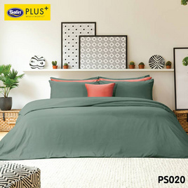 Satin Plus ชุดผ้าปูที่นอน PS020 - Satin, ห้องนอนและเครื่องนอน