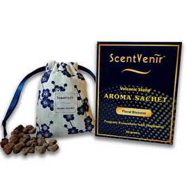 ScentVenir ถุงหอมอโรม่า ถุงหินหอม ปรับอากาศ กลิ่น Floral Blossom (ฟลอรัล บลอสซัม) - ScentVenir, บ้านและสวน