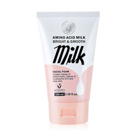 Scentio โฟมล้างหน้า Amino Acid Milk Facial Foam 100 มล. - Scentio, ความงาม