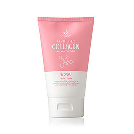 Scentio โฟมล้างหน้า Pink Collagen Radiant & Firm Facial Foam 100 มล. - Scentio, Scentio