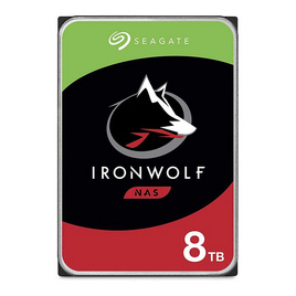 Seagate Harddisk IronWolf 3.5 8TB (ST8000VN004) - Seagate, ฮาร์ดดิสก์