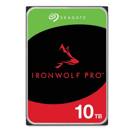 Seagate ฮาร์ดดิสก์ IronWolf Pro 3.5 นิ้ว Cache 256MB 7200RPM 10TB (ST10000NT001) - Seagate, ไอที กล้อง