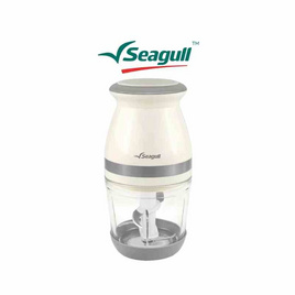 Seagull  เครื่องบดสับอาหาร แบบไฟฟ้า โถแก้ว 0.6ลิตร รุ่น SFC-003-CR - Seagull, เครื่องบดสับ