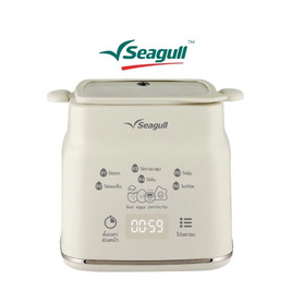 Seagull เครื่องต้มไข่รุ่น อีซี่ไลฟ์ รุ่น SFC-002-CR - Seagull, หม้อนึ่งไฟฟ้า