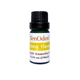 SenOdos น้ำมันหอมระเหยแท้ 100% น้ำมันหอมอโรม่า น้ำหอมปรับอากาศ กลิ่นกระดังงา 10 ml. - SenOdos, เครื่องหอม