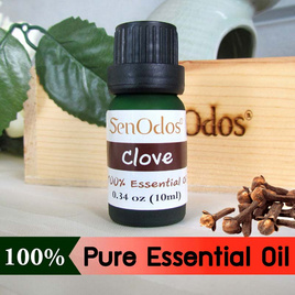 SenOdos น้ำมันหอมระเหยแท้ 100% กลิ่นกานพลู (Clove) 10ml. - SenOdos, SenOdos