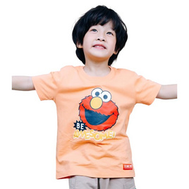 Sesame x Noproblemkidswear ลาย Be Awesome สีส้มแอปริคอต - Noproblemkidswear, 7Online