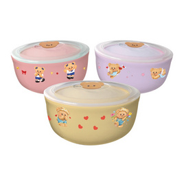 Set A เซตชามน้องเนยฮีลใจ - 7-ELEVEN, 7-ELEVEN