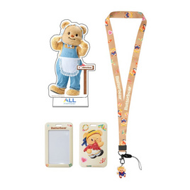 Set B ที่ใส่บัตรลายลูกคุณ และ มินิสแตนดี้น้องเนยยิ้ม - 7-ELEVEN, ศิลปะ/ดนตรี/กีฬา/เกมส์