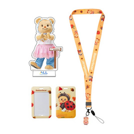 Set C ที่ใส่บัตรลายเต่าทอง และ มินิสแตนดี้น้องเนยฮีลใจ - 7-ELEVEN, ศิลปะ/ดนตรี/กีฬา/เกมส์