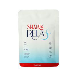 Sharisma Sharis Rela บรรจุ 10 แคปซูล - SHARISMA, อาหารเสริมผ่อนคลาย