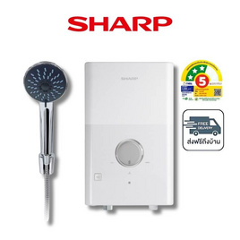 Sharp เครื่องทำน้ำอุ่น 3,500 วัตต์ รุ่น WH-MD135 - Sharp, เครื่องทำน้ำอุ่น