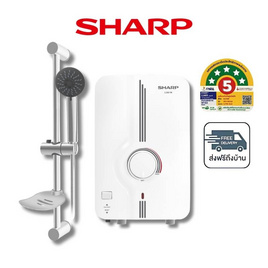 Sharp เครื่องทำน้ำอุ่น 3,800 วัตต์ รุ่น WH-38SLB - Sharp, เครื่องทำน้ำอุ่น