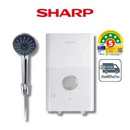 Sharp เครื่องทำน้ำอุ่น 4,500 วัตต์ รุ่น WH-MD145 - Sharp, เครื่องทำน้ำอุ่น