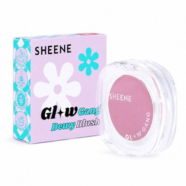 Sheene บลัชออน Glow Gang Dewy Blush 3 กรัม - Sheene, โปรโมชั่นพิเศษ