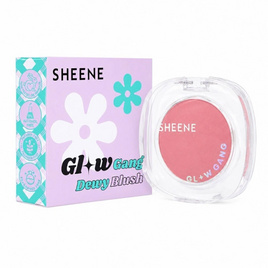 Sheene บลัชออน Glow Gang Dewy Blush 3 กรัม - Sheene, ผิวหน้า