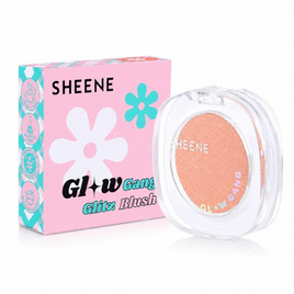 Sheene บลัชออน Glow Gang Glitz Blush 4 กรัม - Sheene