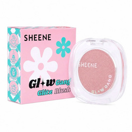 Sheene บลัชออน Glow Gang Glitz Blush 4 กรัม - Sheene, โปรโมชั่นพิเศษ