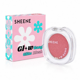 Sheene บลัชออน Glow Gang Glitz Blush 4 กรัม - Sheene, เครื่องสำอาง