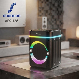 Sherman ลำโพงบลูทูธ รุ่น APS-128 - Sherman