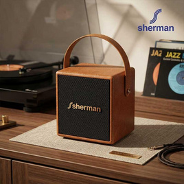 Sherman ลำโพงบลูทูธพกพา รุ่น SB-15 - Sherman, Sherman