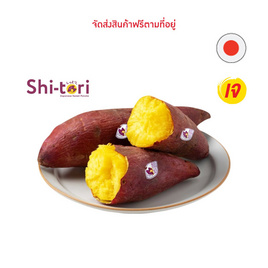 Shi-tori มันหวานญี่ปุ่น สายพันธุ์เบนิฮารุกะ Size L - Shi-tori, อาหารสด ผัก ผลไม้และเบเกอรี่