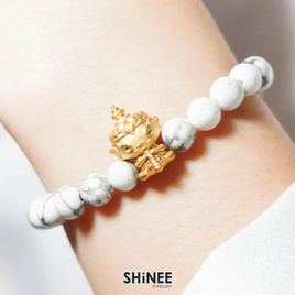 Shinee ชาร์มท้าวเวสสุวรรณ หินแท้ฮาวไลท์ - Shinee Jewellery, แฟชั่นผู้ชาย