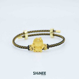 Shinee ชาร์มพระศิวะ ขนาด Freesize สายสีดำทองไหมทอง - Shinee Jewellry, Shinee Jewellry
