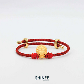 Shinee Jewellery ชาร์มพระพิฆเนศ 4 กร ขนาด Freesize สายสีแดง ไหมสีแดง - Shinee Jewellery, แฟชั่นผู้หญิง