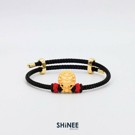 Shinee Jewellery ชาร์มพระพิฆเนศ 4 กร ขนาด Freesize สายสีดำไหมสีแดง - Shinee Jewellery, เครื่องประดับผู้หญิง