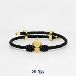 Shinee Jewellery ชาร์มท้าวเวสสุวรรณ ขนาด Freesize สายสีดำไหมสีดำ - Shinee Jewellery, เสื้อผ้าและเครื่องประดับ