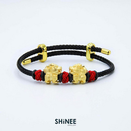 Shinee Jewellry สร้อยข้อมือชาร์มปี่เซียะคู่ ขนาด Freesize - Shinee Jewellry, กำไล และสร้อยข้อมือ