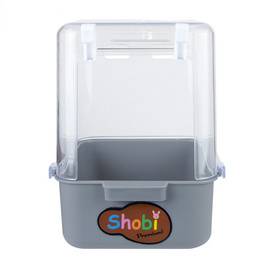 Shobi Bird Bath กล่องอาบน้ำนก อ่างอาบน้ำนกแบบแขวนกรง - Shobi, 7Online