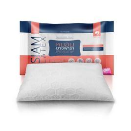 SiamLatex Micro Pillow หมอนยางพาราปั่น - Siamlatex, ห้องนอนและเครื่องนอน