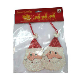 Siam Christmas หน้าซานต้ากากเพชร 15 cm 2ชิ้น - Siam Christmas, Siam Christmas