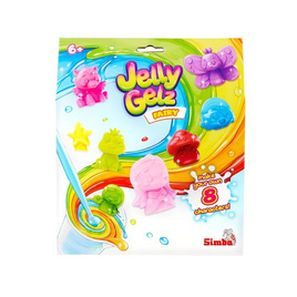 Simba Toys Jelly Gelz Fairy Set ชุดทำสกุชชี่เจล 8 แบบ - Simba Toys, ตุ๊กตาและของเล่นผ้ากำมะหยี่/ ของเล่นนุ่มนิ่ม