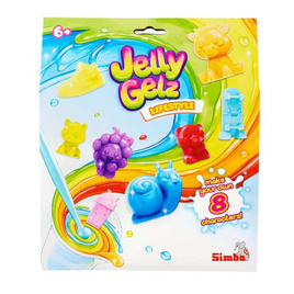 Simba Toys Jelly Gelz Lifestyle Set ชุดทำสกุชชี่เจล 8 แบบ - Simba Toys, ตุ๊กตาและของเล่นผ้ากำมะหยี่/ ของเล่นนุ่มนิ่ม