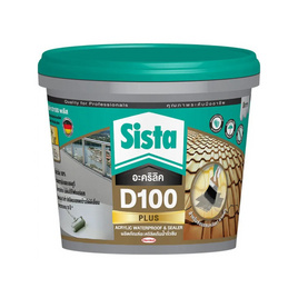 Sista D100 อะคริลิคกันน้ำรั่วซึม - Sista, เครื่องมือช่างและฮาร์ดแวร์